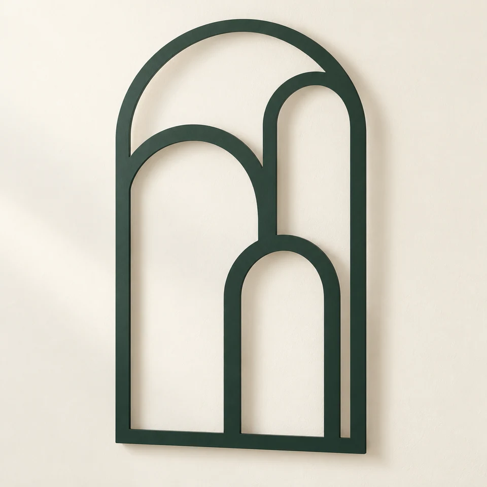 Arc Wall Art in Forest, concept image