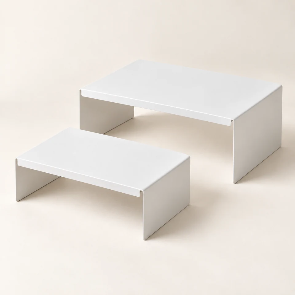 Shelf Set in Ivory, concept image