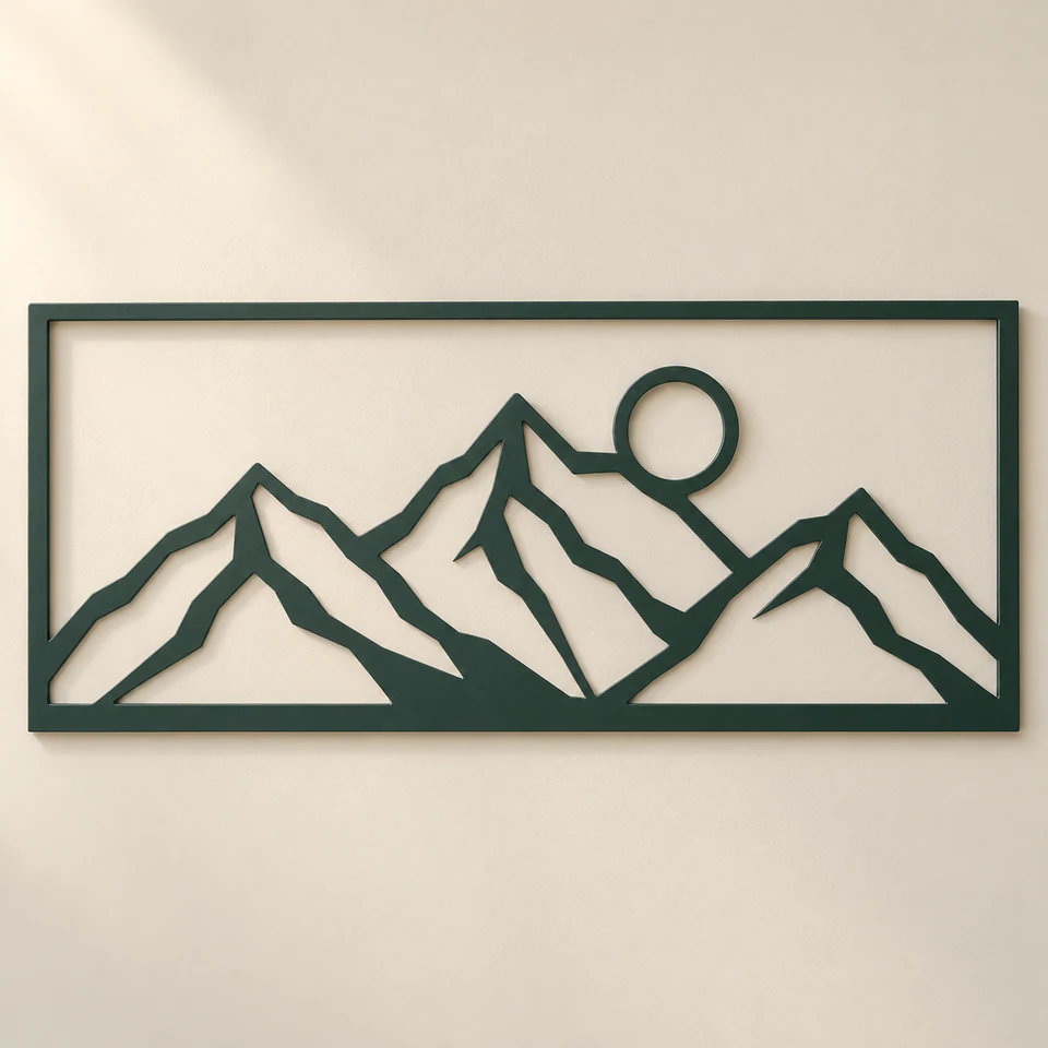 Mountain Wall Art — Forest — تصوّر للتصميم