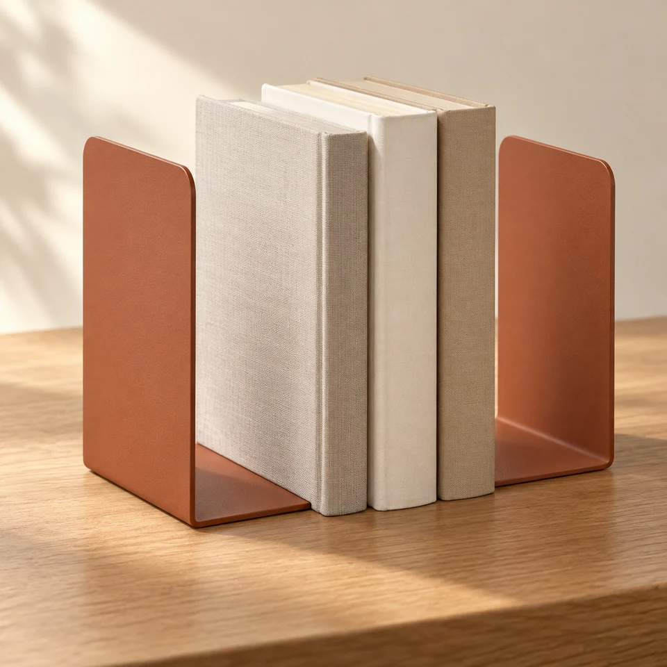 Bookends — Clay — تصوّر للتصميم