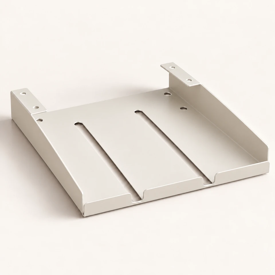 Stemware Rail — Ivory — تصوّر للتصميم